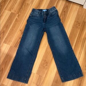 2 pair- Wide leg jeans Draper James & Gap